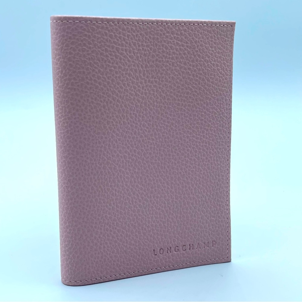Longchamp Le Foulonne Passport Cover NWT